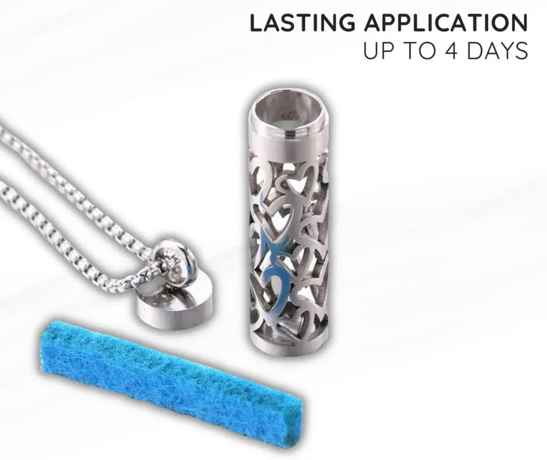 Couple's Diffuser Necklace – Keep Your Lover's Scent Close All Day NNOS