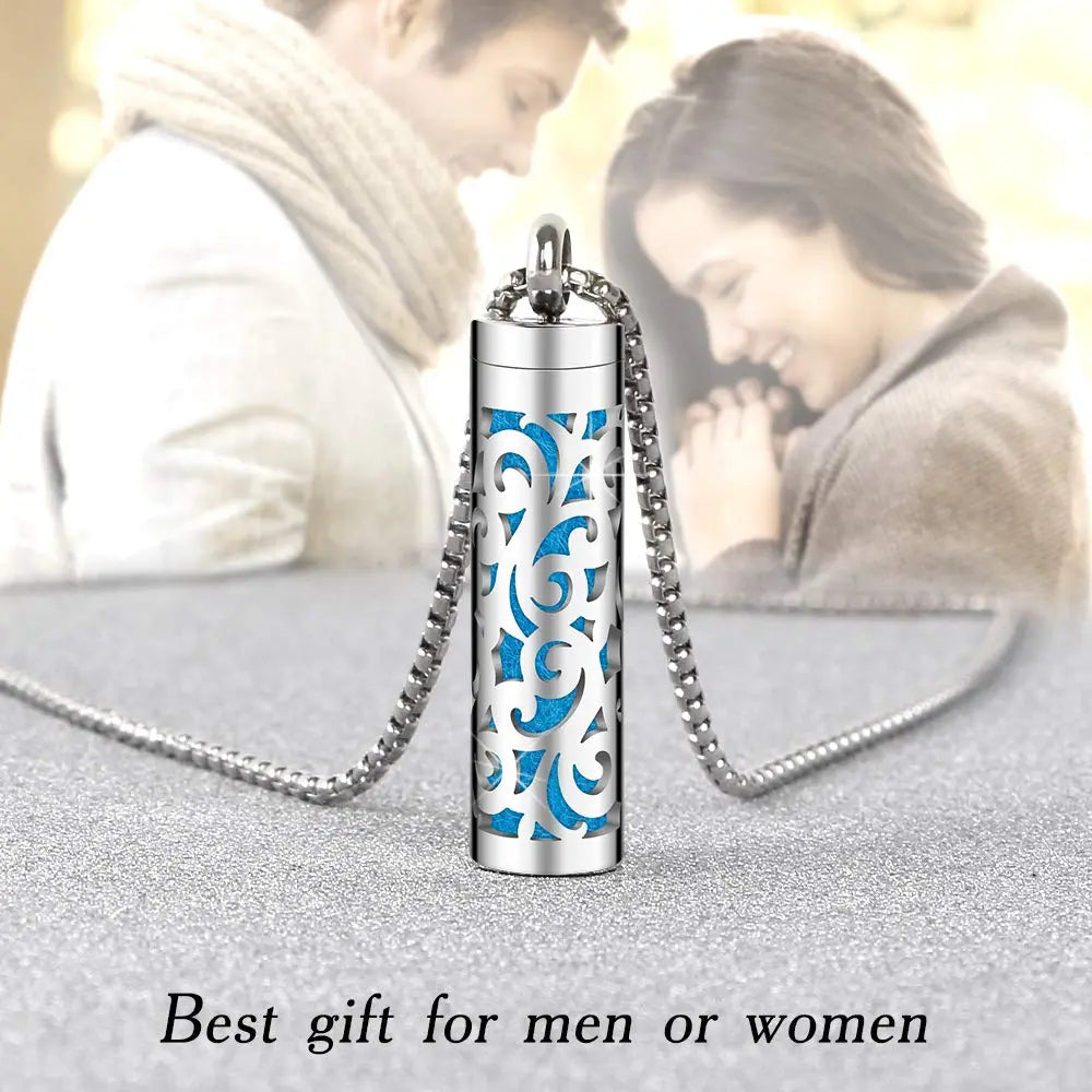 Couple's Diffuser Necklace – Keep Your Lover's Scent Close All Day product image