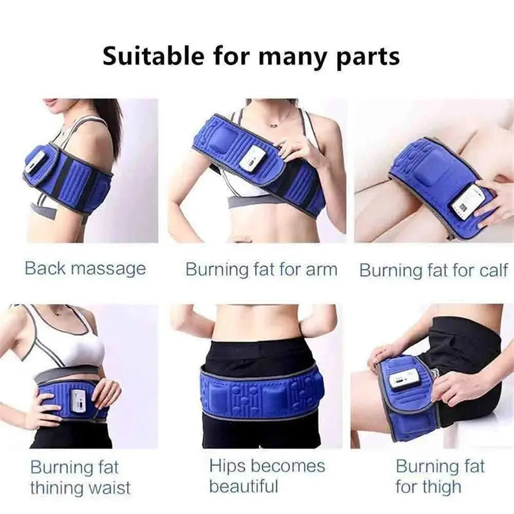 X5 Slimming Belt – Full Body Vibration & EMS Ab Toner for Fat Burning & Weight Loss NNOS