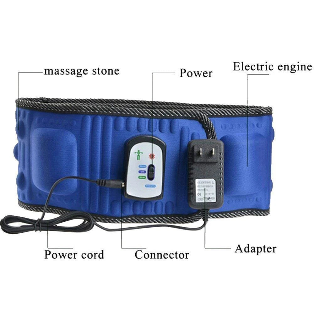 X5 Slimming Belt – Full Body Vibration & EMS Ab Toner for Fat Burning & Weight Loss