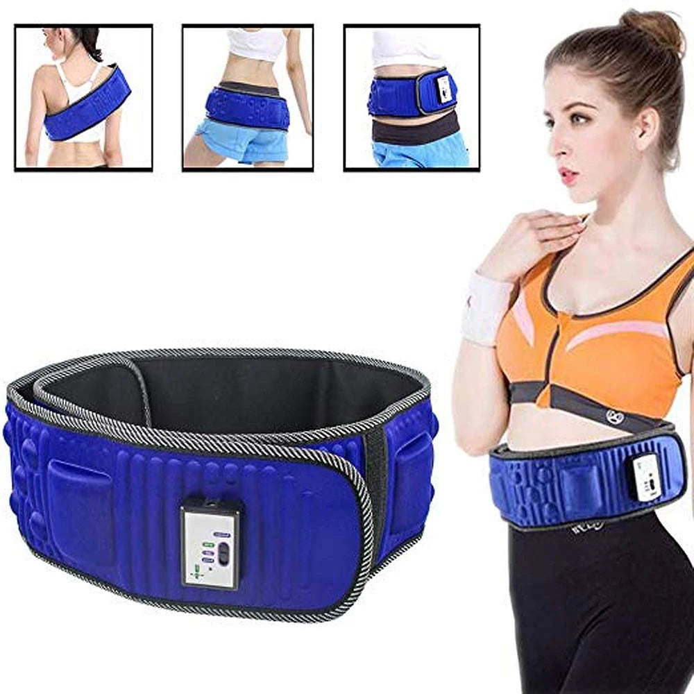 X5 Slimming Belt – Full Body Vibration & EMS Ab Toner for Fat Burning & Weight Loss