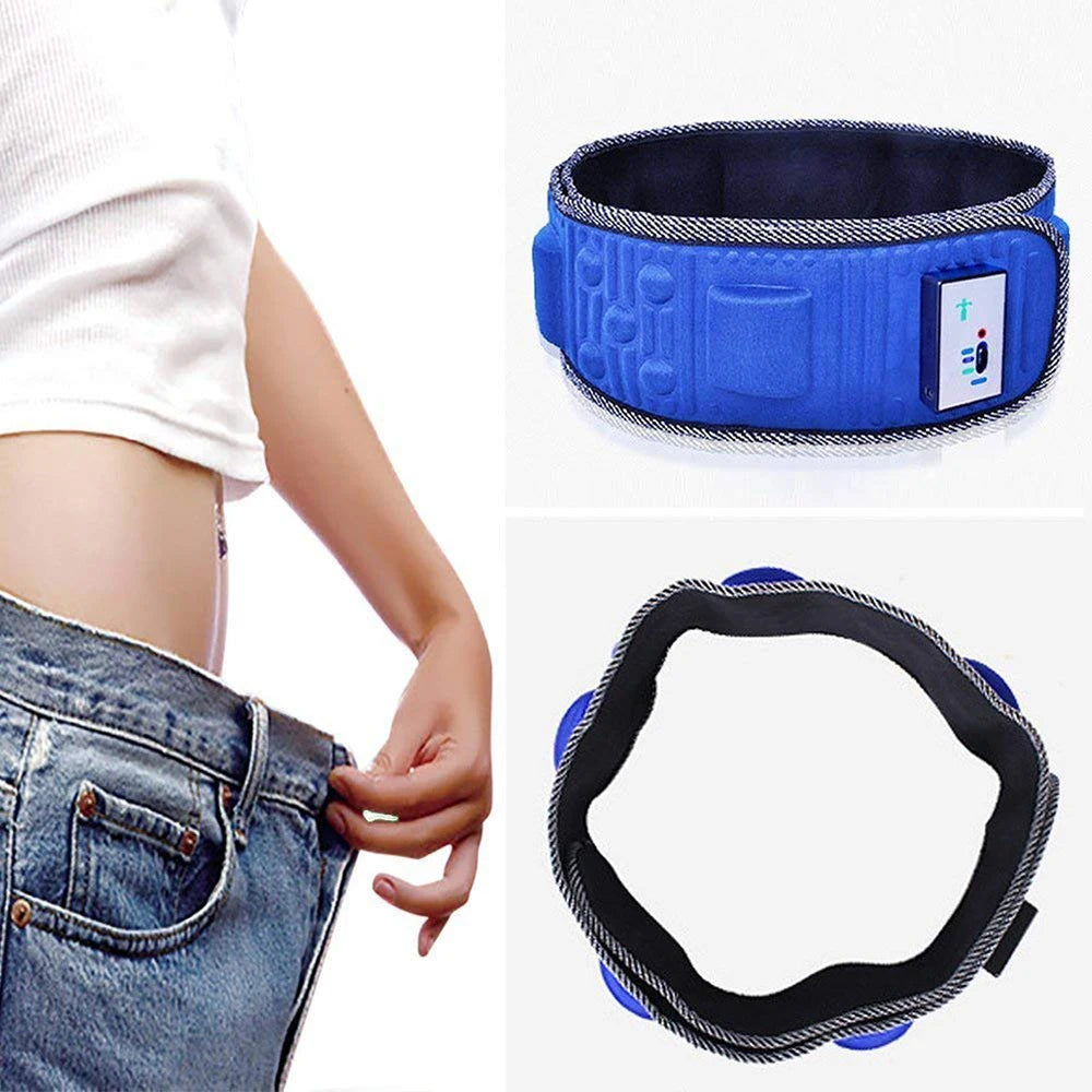 X5 Slimming Belt – Full Body Vibration & EMS Ab Toner for Fat Burning & Weight Loss