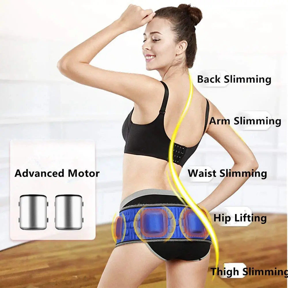 X5 Slimming Belt – Full Body Vibration & EMS Ab Toner for Fat Burning & Weight Loss NNOS