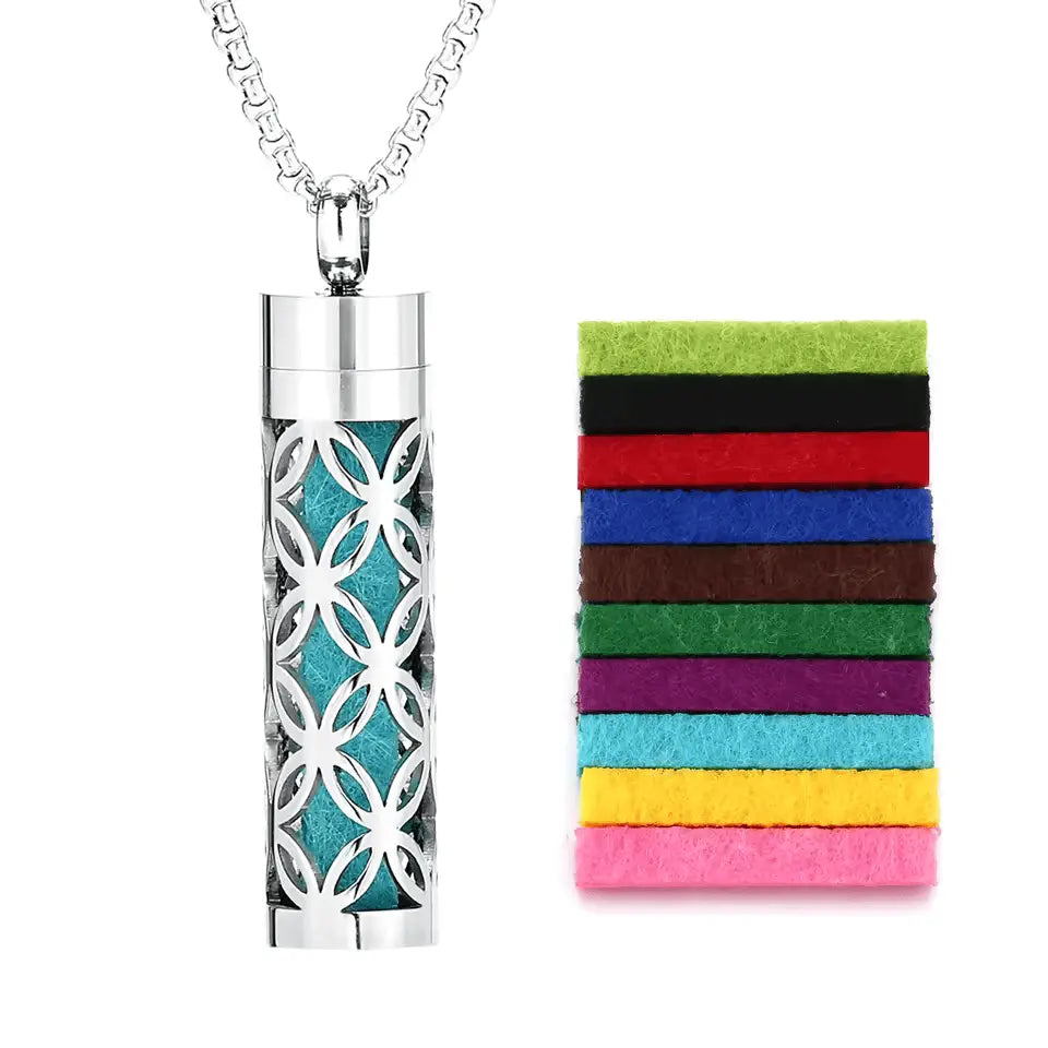 Couple's Diffuser Necklace – Keep Your Lover's Scent Close All Day NNOS