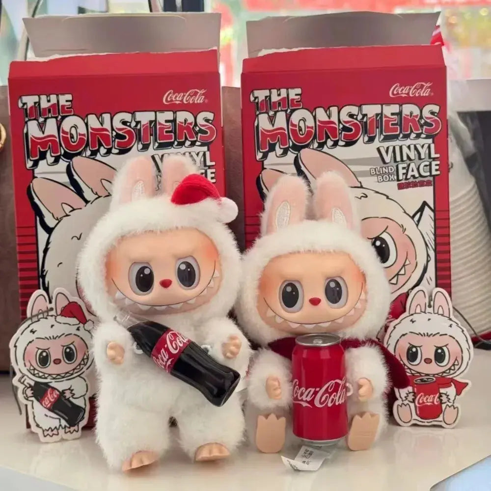 Coca-Cola Series Macaron Plush Doll Blind Box – Handmade, Cute & Collectible! NNOS