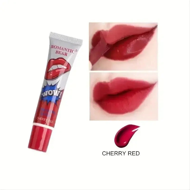 Waterproof Lip Liner Peel Off Tattoo Lipgloss Waterproof Long Lasting Matte Lip Tint Brown Contour Tear-off Lips Stain Cosmetic NNOS