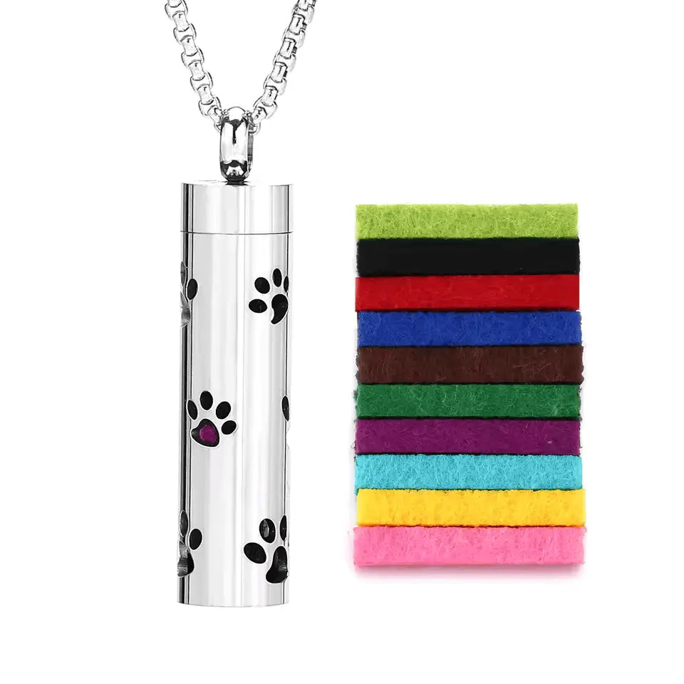 Couple's Diffuser Necklace – Keep Your Lover's Scent Close All Day NNOS