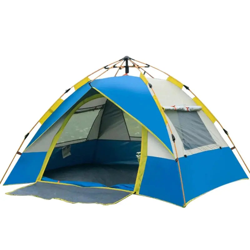 Outdoor Pop Up Tent Waterproof Portable Instant Automatic Camping Tent for 2-3/3-4 Person Family Tent Camping Backpacking NNOS