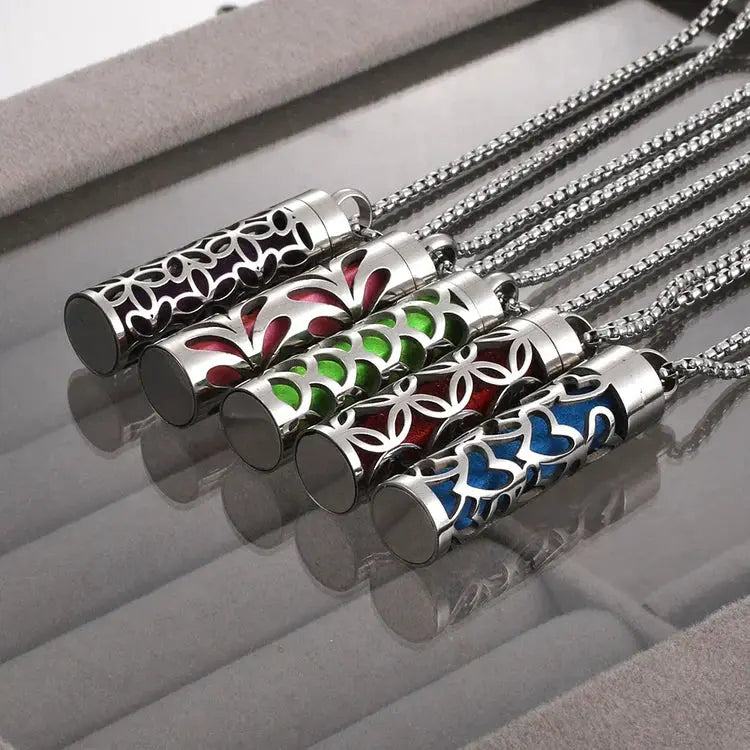 Couple's Diffuser Necklace – Keep Your Lover's Scent Close All Day NNOS