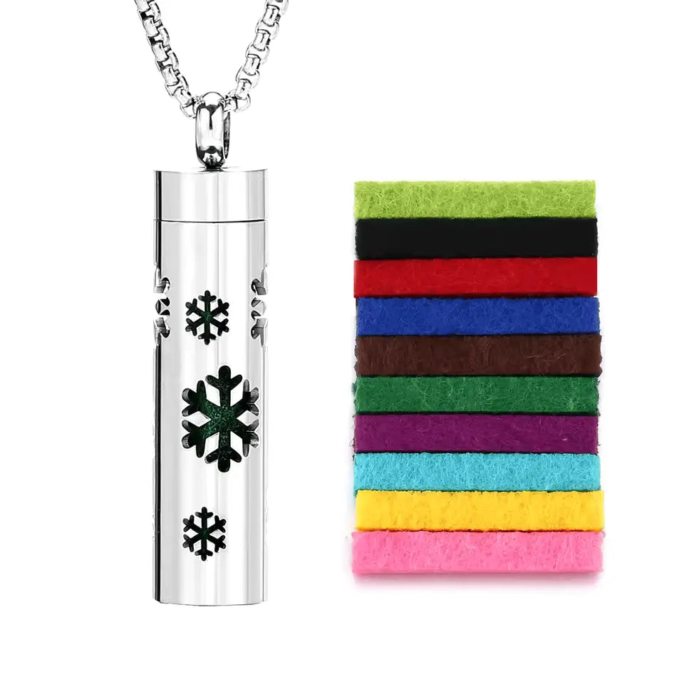 Couple's Diffuser Necklace – Keep Your Lover's Scent Close All Day NNOS