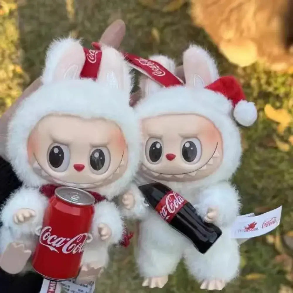 Coca-Cola Series Macaron Plush Doll Blind Box – Handmade, Cute & Collectible! NNOS