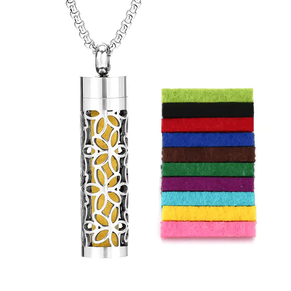 Couple's Diffuser Necklace – Keep Your Lover's Scent Close All Day NNOS