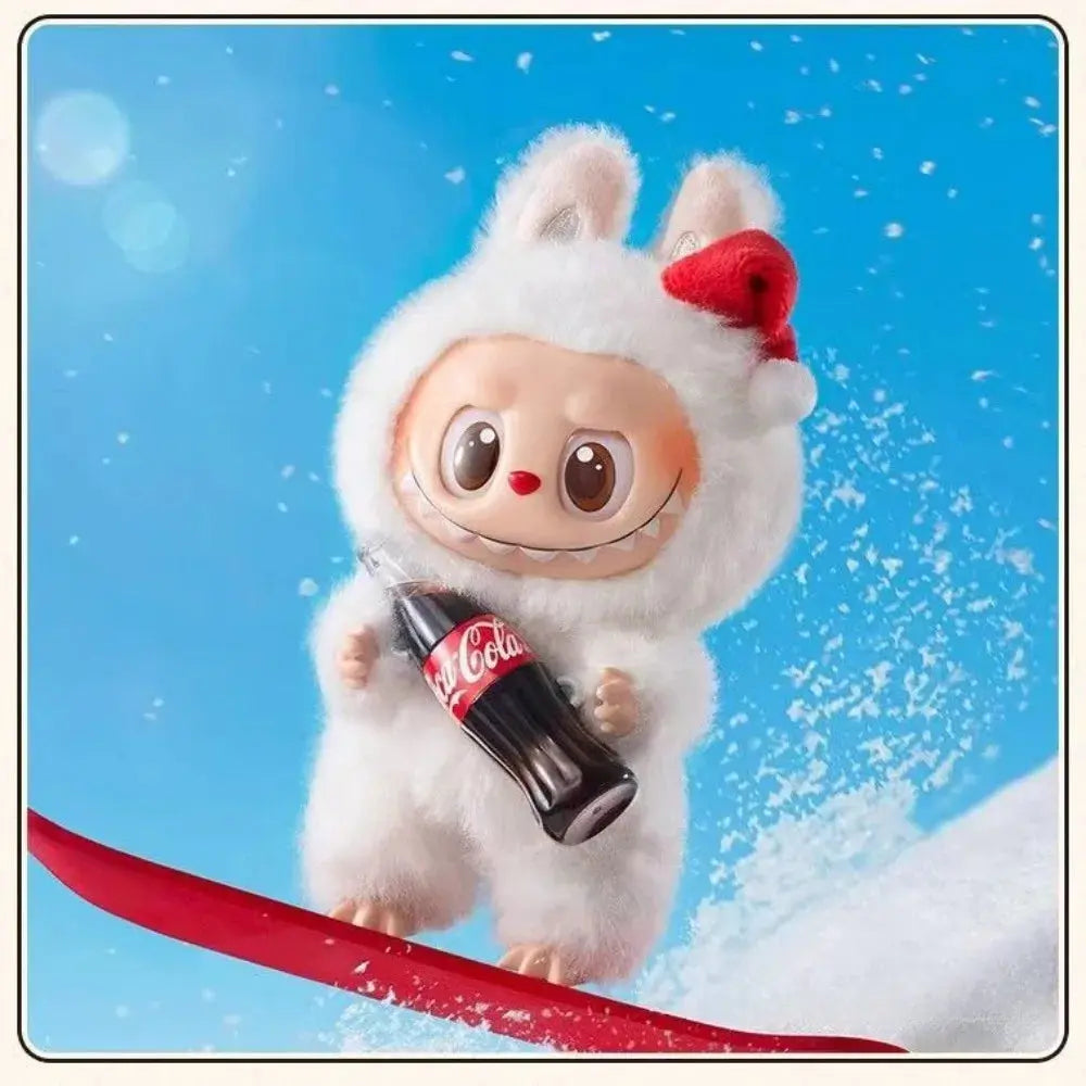 Coca-Cola Series Macaron Plush Doll Blind Box – Handmade, Cute & Collectible! NNOS