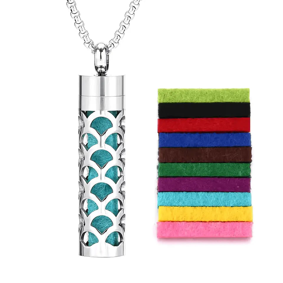 Couple's Diffuser Necklace – Keep Your Lover's Scent Close All Day NNOS