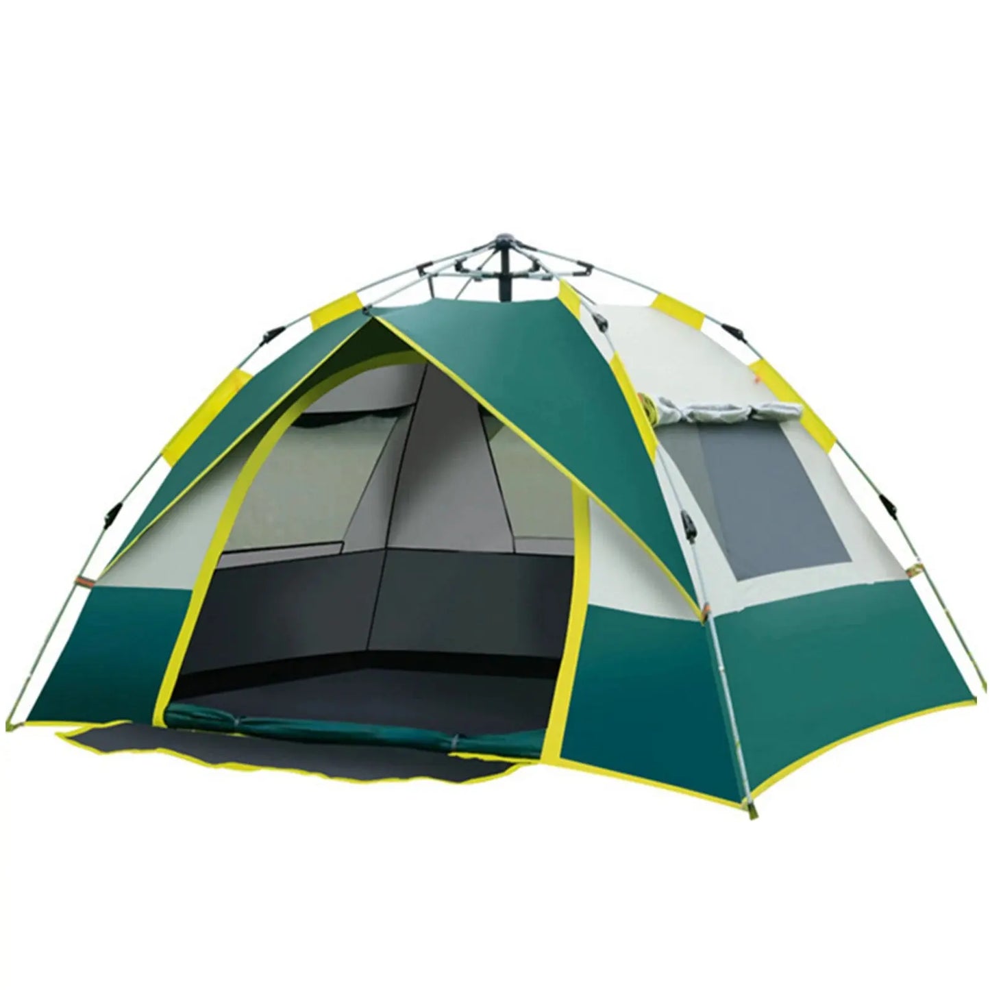 Outdoor Pop Up Tent Waterproof Portable Instant Automatic Camping Tent for 2-3/3-4 Person Family Tent Camping Backpacking NNOS