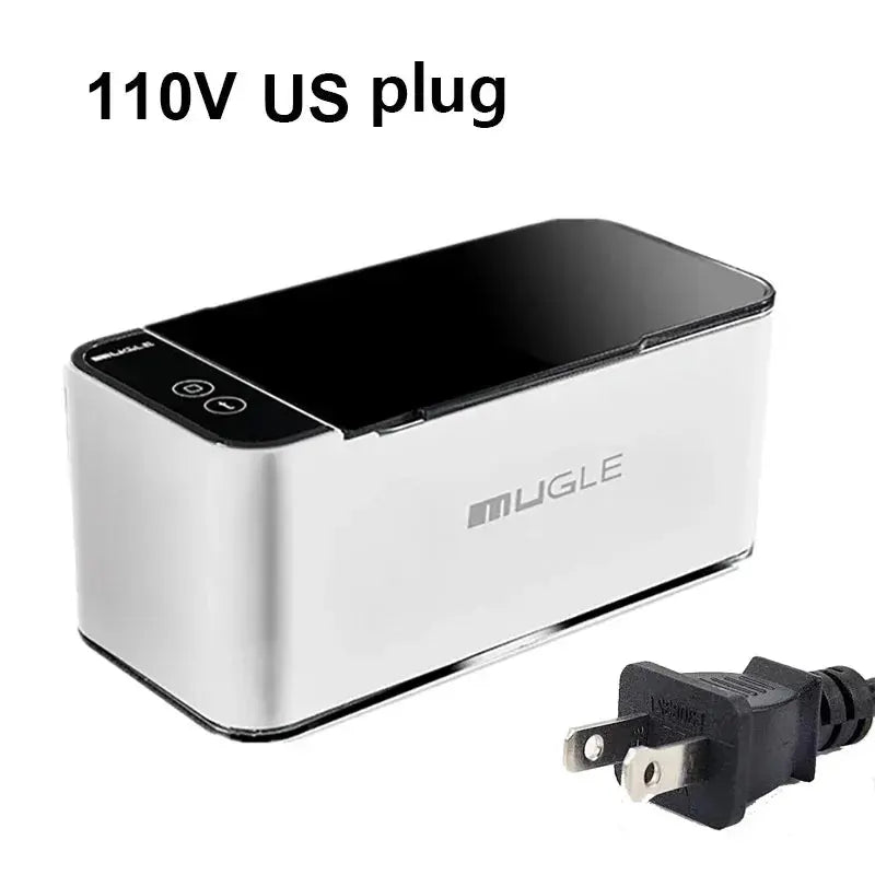 Powerful Ultrasonic Cleaner 500ML 46kHz for Jewelry Glasses Razor Circuit Board Watches Denture Teeth Ultrasound Washing Machine NNOS