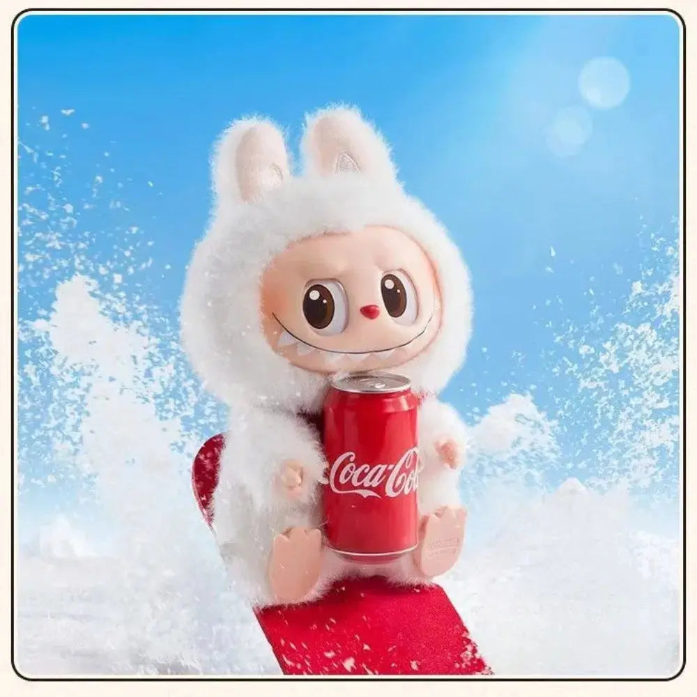 Coca-Cola Series Macaron Plush Doll Blind Box – Handmade, Cute & Collectible! NNOS