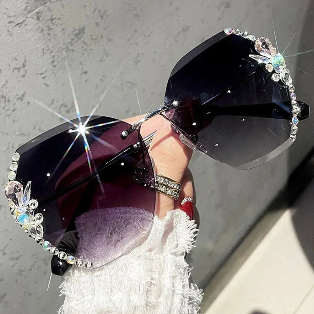 2025 Bling-tastic Invisiglasses: Where Your Eyes Get a Fashionable Tan Without the Commitment! product image