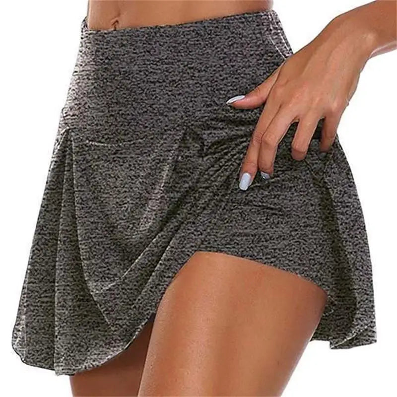 Elevate Your Workout: Women's High Waist Breathable Sport Shorts - Stylish Summer Running Skirts & Joggers