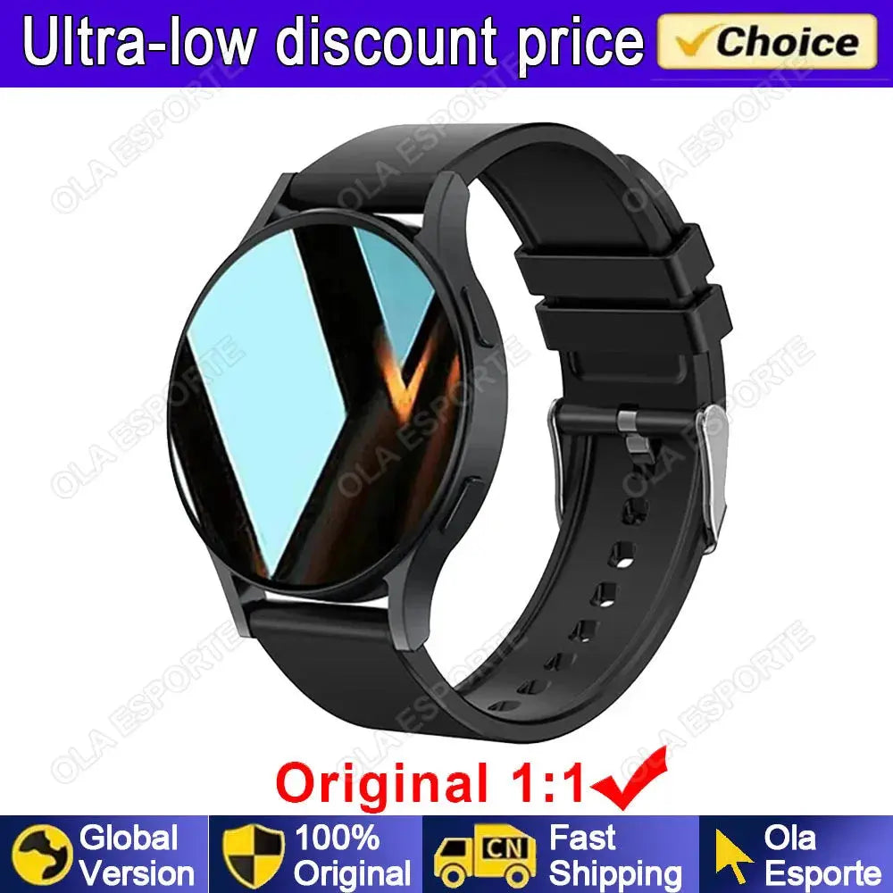 Smart Watch 6 Pro - Bluetooth Calling, Heart Rate Monitor & Custom Dials for Men & Women product image