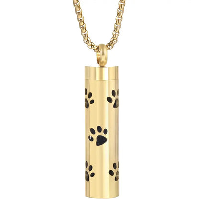 Luxurious Golden Stainless Steel Aromatherapy Necklace Diffuser - Elevate Your Scent Experience with Essential Oils and Perfumes