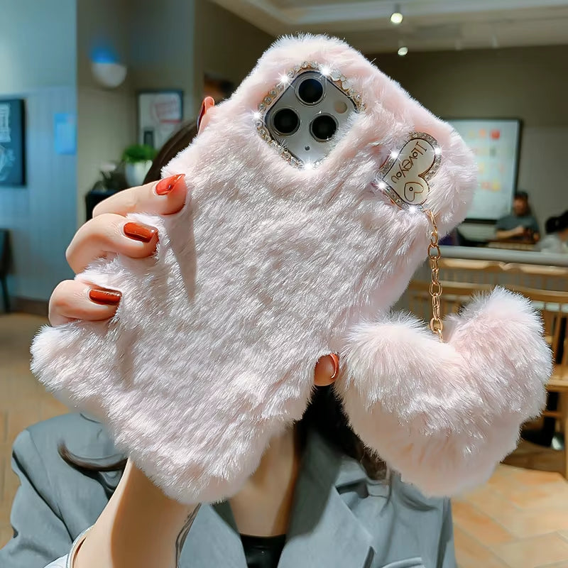 Snuggle Your Smartphone: The Cozy Cuddler Case for iPhone 11 through 14 Pro Max & All Their Relatives - Because Your Phone Deserves a Warm Hug Too!