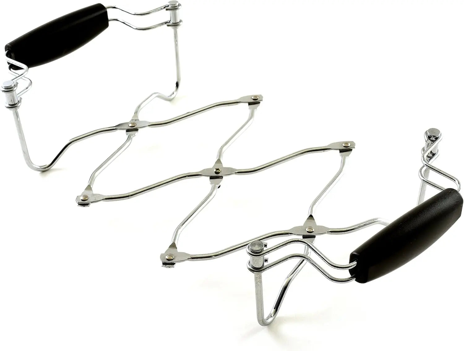 Metal Expanding Trivet and Hot Plate Holder, One Size product image