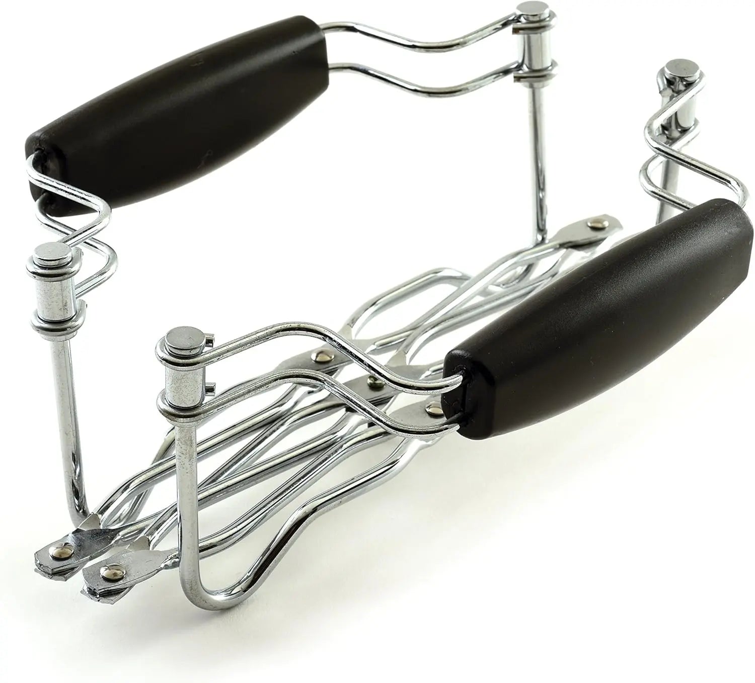 Metal Expanding Trivet and Hot Plate Holder, One Size