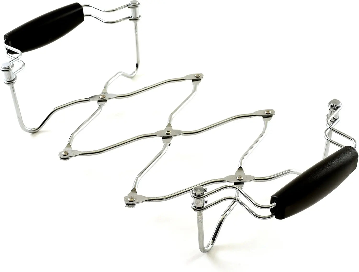 Metal Expanding Trivet and Hot Plate Holder, One Size
