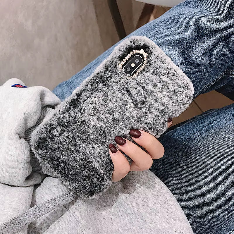 Snuggle Your Smartphone: The Cozy Cuddler Case for iPhone 11 through 14 Pro Max & All Their Relatives - Because Your Phone Deserves a Warm Hug Too!