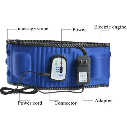 X5 Slimming Belt – Full Body Vibration & EMS Ab Toner for Fat Burning & Weight Loss