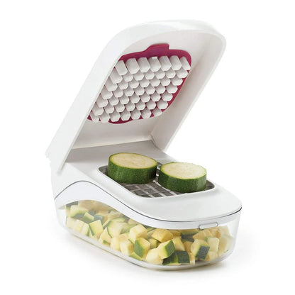 Vegetable Cutter Kitchen Accessory Short Eye Catching Fruit Cutter for Potato Onion Carrot Cheese Grater Slicer