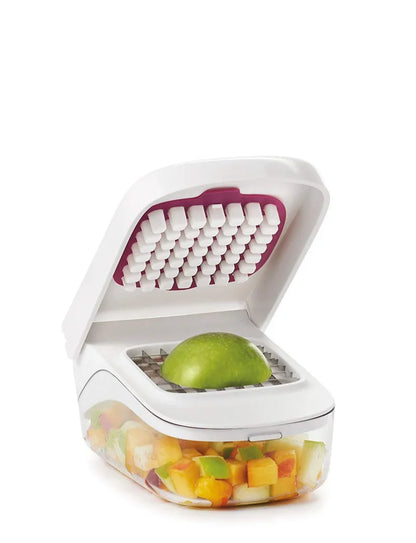 Vegetable Cutter Kitchen Accessory Short Eye Catching Fruit Cutter for Potato Onion Carrot Cheese Grater Slicer