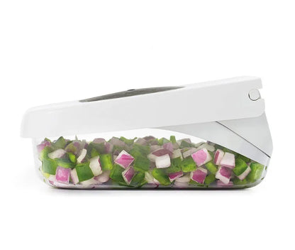 Vegetable Cutter Kitchen Accessory Short Eye Catching Fruit Cutter for Potato Onion Carrot Cheese Grater Slicer