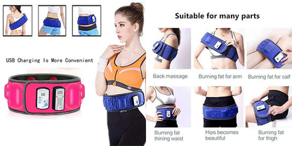 X5 Slimming Belt – Full Body Vibration & EMS Ab Toner for Fat Burning & Weight Loss