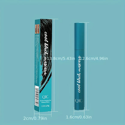 4D Volumizing Waterproof Mascara - Thickening and Curling, Long-Lasting Black Formula