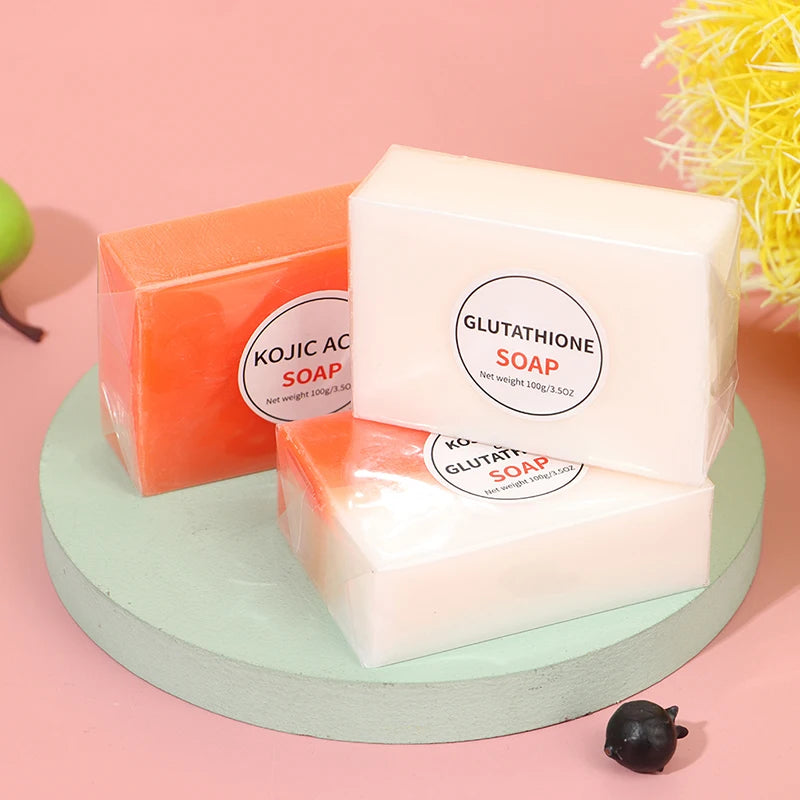 Kojic Acid Handmade Soap - Brighten and Cleanse Your Skin Naturally!