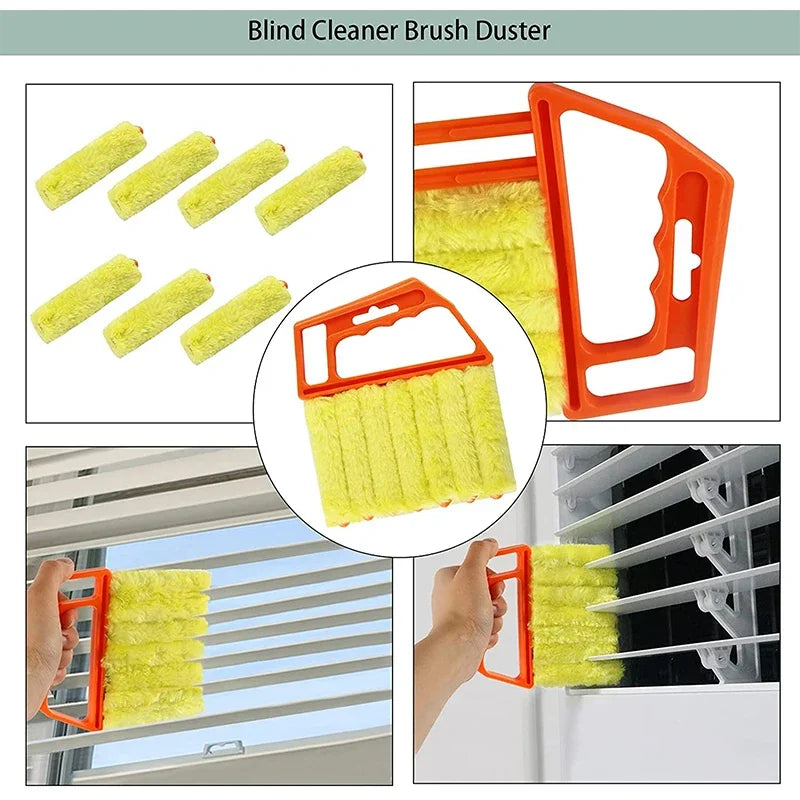 Dust Buster 3000: The Ultimate Microfiber Wand for Making Your Blinds and AC Feel Fabulous!