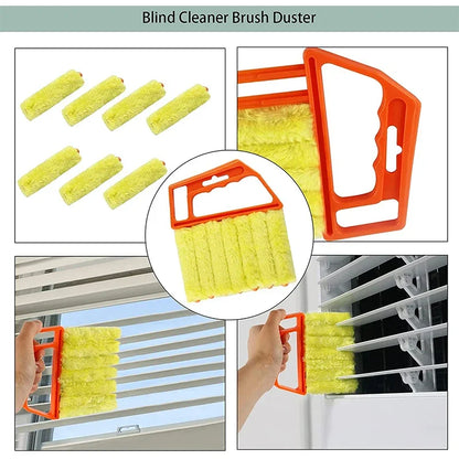 Dust Buster 3000: The Ultimate Microfiber Wand for Making Your Blinds and AC Feel Fabulous!