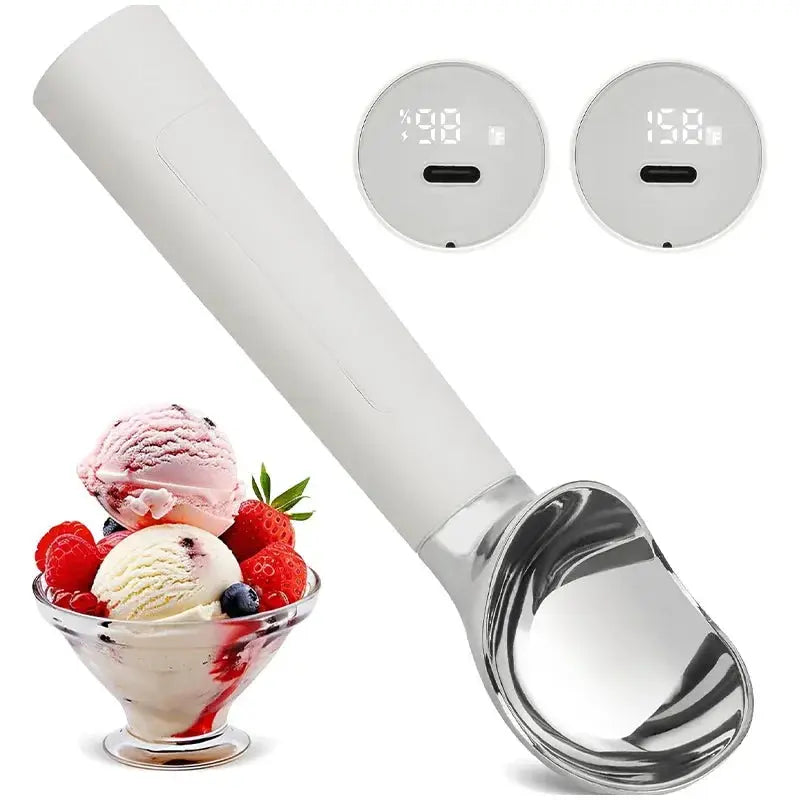 Scoop of Warmth: The Ice Cream Whisperer with Temperature Control! NNOS