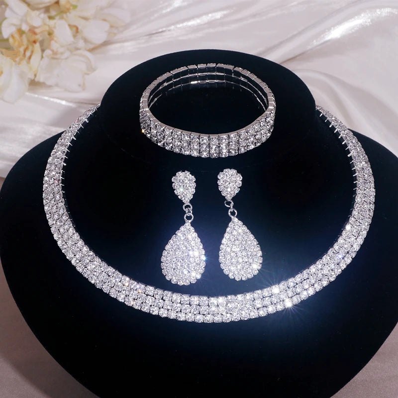 Sparkly Bling Bling Set for Fancy Ladies: Because Who Needs a Prince When You've Got Rhinestones?