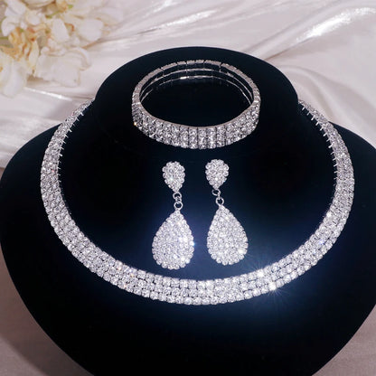 Sparkly Bling Bling Set for Fancy Ladies: Because Who Needs a Prince When You've Got Rhinestones?