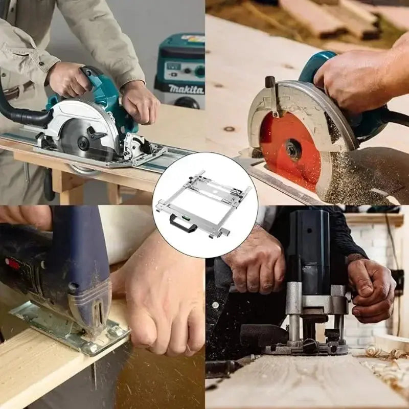 Circular Saw Holder – Heavy-Duty Wall Mount Tool Organizer NNOS