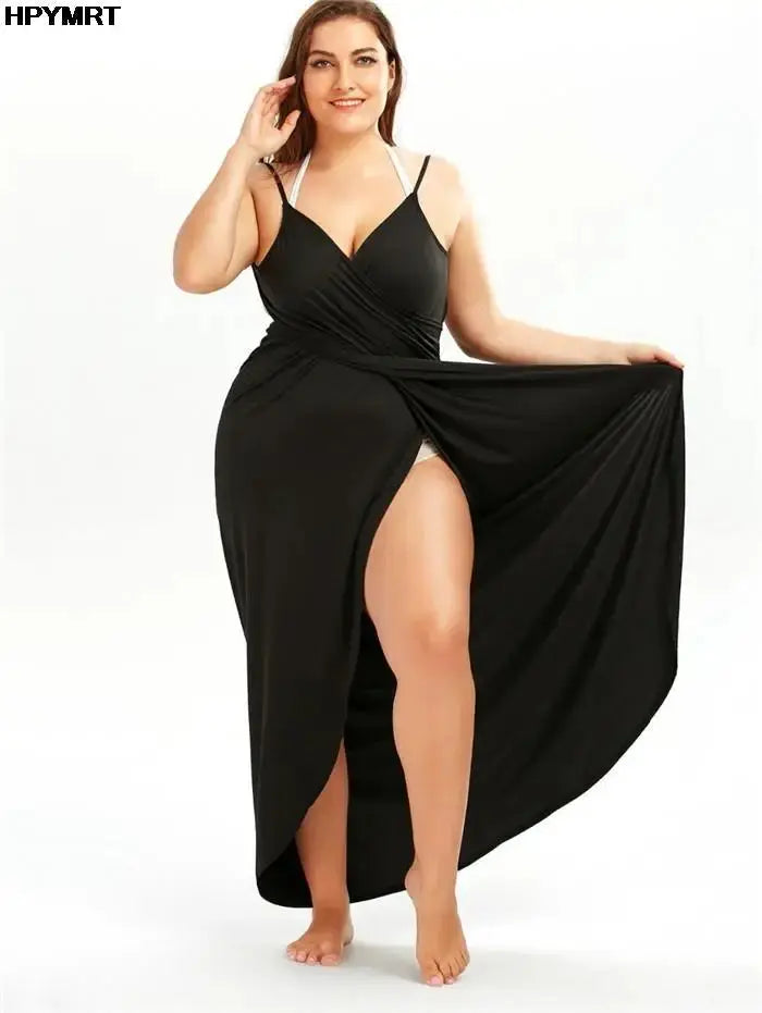 Robe Femme Dress For Women Sling Beach Dresses Sarong Cover Up Warp Pareo Backless Cross Swimwear Female Y2K Vestido De Mujer NNOS