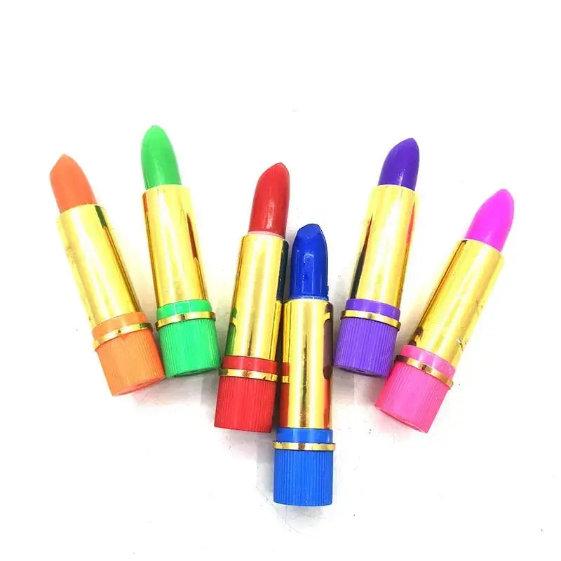 6PCS/Box Lipstick Dark Green Magic Lipgloss Lipstick Long Lasting Waterproof Butterfly Lip Tint Cosmetics Makeup Maquiagem NNOS
