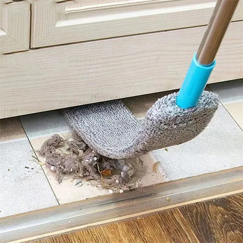 Ultimate Long Handle Dust Mop - Effortless Floor & Ceiling Cleaning Tool for a Spotless Home