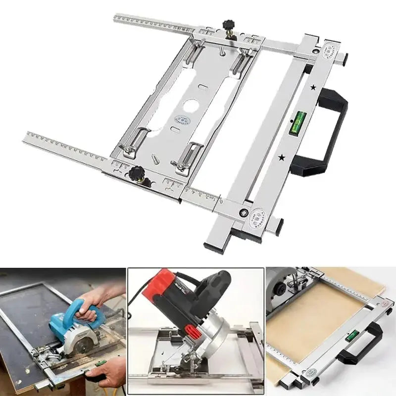 Circular Saw Holder – Heavy-Duty Wall Mount Tool Organizer NNOS