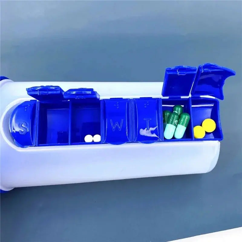 Built-In Pill Organizer – Simplify Daily Medication Routines NNOS