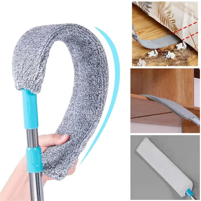 Ultimate Long Handle Dust Mop - Effortless Floor & Ceiling Cleaning Tool for a Spotless Home