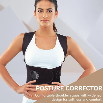 Unleash Your Confidence: The Breathable Back Posture Corrector for Women & Kids